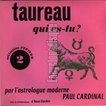 [Pochette de Taureau qui es-tu ?]