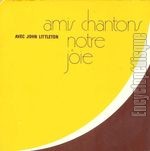 [Pochette de Amis, chantons notre joie]