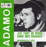 [Pochette de J’ai tant de rves dans mes bagages]