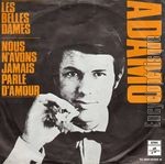 [Pochette de Les belles dames (Salvatore ADAMO)]