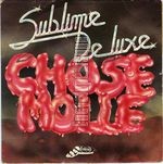 [Pochette de Chose molle]