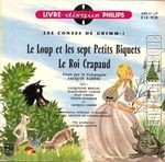 [Pochette de Le loup et les sept petits biquets / Le roi crapaud (JEUNESSE)]