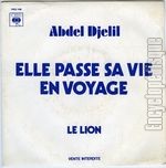 [Pochette de Elle passe sa vie en voyage (Abdel DJELIL)]
