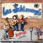 [Pochette de Les schtroumpfs]
