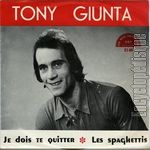 [Pochette de Je dois te quitter]