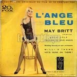 [Pochette de L’Ange bleu (B.O.F.  Films )]