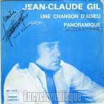 [Pochette de Une chanson d’adieu]