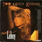 [Pochette de Too much kleenex]