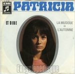 [Pochette de Et dire (PATRICIA)]