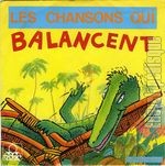 [Pochette de Les chansons qui balancent]