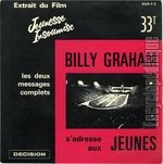 [Pochette de Jeunesse insoumise - Billy Graham s’adresse aux jeunes (B.O.F.  Films )]