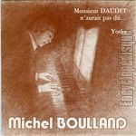 [Pochette de Monsieur Daudet n’aurait pas d…]