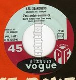 [Pochette de Les SEARCHERS  Chantent en franais  (Les FRANCOPHILES)]