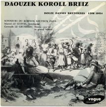 [Pochette de Daouzek koroll Breiz]