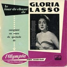 [Pochette de Le tour de chant de Gloria Lasso (Gloria LASSO)]