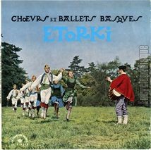 [Pochette de Chœurs et ballets basques]