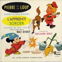 [Pochette de Pierre et le loup / L’apprenti sorcier]