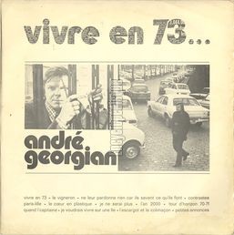 [Pochette de Vivre en 73…]