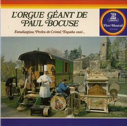 [Pochette de L’orgue gant de Paul Bocuse]