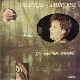 [Pochette de Valrie Ambroise chante Georges Brassens]