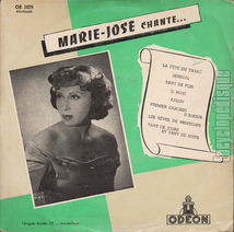 [Pochette de Marie-Jos chante…]