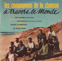 [Pochette de Les compagnons de la Chanson  travers le monde (Les COMPAGNONS DE LA CHANSON)]