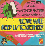 [Pochette de Love will keep us together]