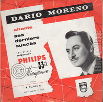 [Pochette de Dario Moreno chante ses derniers succs]