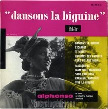 [Pochette de Dansons la biguine]