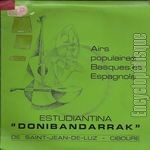 [Pochette de Airs populaires Basques et Espagnols]