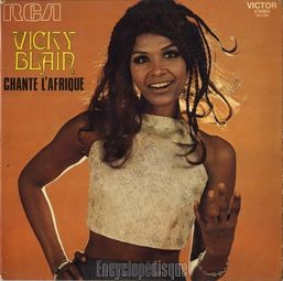 [Pochette de Vicky Blain chante l’Afrique]