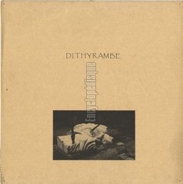 [Pochette de Dithyrambe]