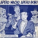 [Pochette de Apro macho, apro bobo]