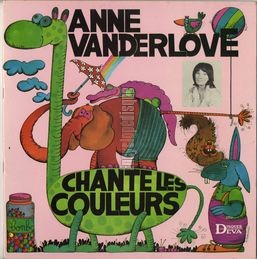 [Pochette de Anne Vanderlove chante les couleurs]