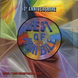 [Pochette de 10 anniversaire - Best of Moni Bil -]