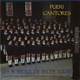 [Pochette de Pueri cantores]