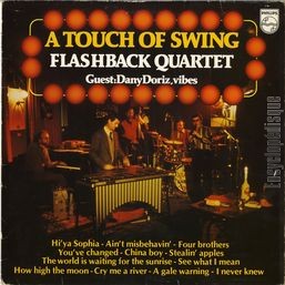 [Pochette de A touch of swing]