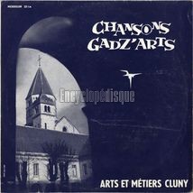 [Pochette de Chansons gadz’arts]