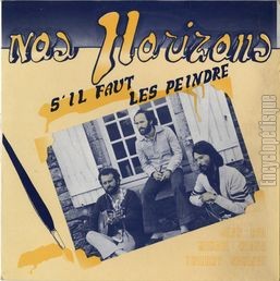 [Pochette de Nos horizons, s’il faut les peindre]