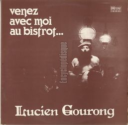 [Pochette de Venez avec moi au bistrot…]