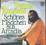 [Pochette de Schnes Mdchen aus Arcadia (Demis ROUSSOS)]