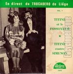 [Pochette de Vol. 7 : Titine et le fossoyeur / Titine contre Simenon]