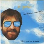 [Pochette de Des mots qui chantent]