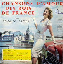 [Pochette de Chansons d’amour des rois de France]