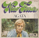 [Pochette de Agata (Nino FERRER)]