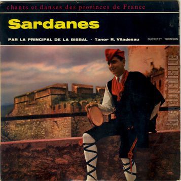 [Pochette de N 1 - Sardanes (CHANTS ET DANSES DES PROVINCES ET PAYS DE FRANCE)]