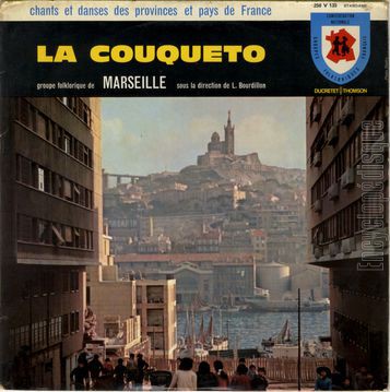 [Pochette de N 12 - La Couqueto (CHANTS ET DANSES DES PROVINCES ET PAYS DE FRANCE)]