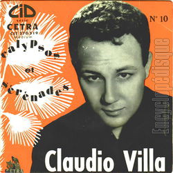 [Pochette de Calypsos et srnades - n10 (Claudio VILLA)]