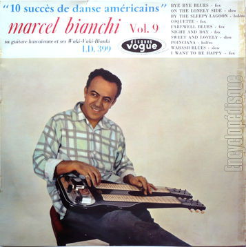 [Pochette de 10 succs de danse amricains (Marcel BIANCHI)]