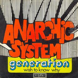 [Pochette de Generation (ANARCHIC SYSTEM) - verso]